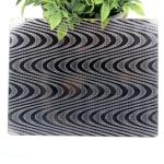 304 Grade Embossed Stainless Steel Sheets For Interior Decoration Versatile Eye