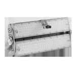 IP65 1500W IK08 LED Sports Ground Flood Lights diffuser High Power 5 Years