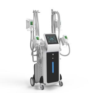 Wholesale Powerful Vacuum Pressure 4 Handles Fat Freezing Cryolipolysis Body Slimming Machine Vacuum Cavitation System from china suppliers