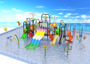 Wholesale Outdoor Indoor Amusement Park Equipment Metal 10 Passenger Water Park Slide from china suppliers