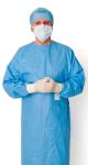 Fluid Resistant Antivirus Protective Disposable Isolation Gowns