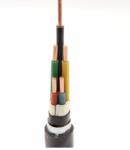 Unarmoured / Armoured XLPE Copper Cable Pvc Power Cable Fire Retardant