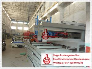 Wholesale Lightweight Wall Panel Machine , High Density Fiber Cement Board Cold Roll Forming Machine from china suppliers