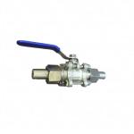 304 stainless steel loose wide welded ball valve Q21F-16P stainless steel wide