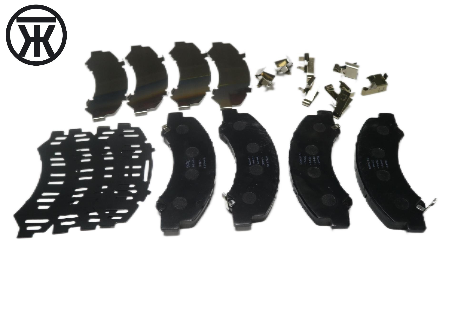 89716846340 Isuzu Brake Parts NPR NNR Break Pad Kit Caliper Disc BRK FRT