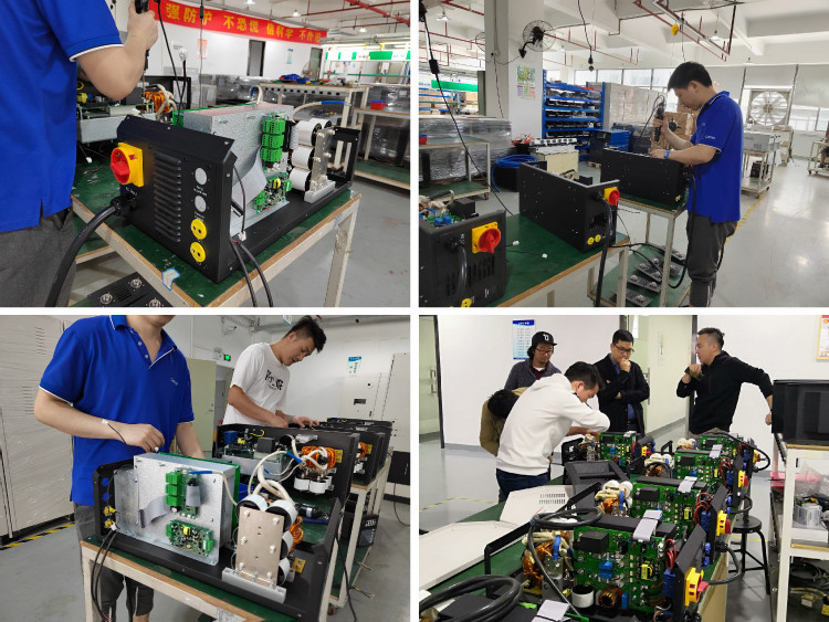Manual Control Induction Heating Power Supply 60Hz High Frequency Heating Machine
