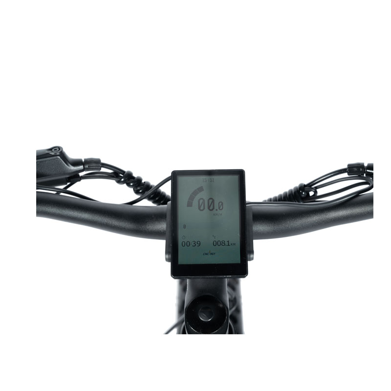 City Bicycle Domanca 48V 500W/750W/1000W Bafang Motor Full Suspension Ebike Range 30-60km