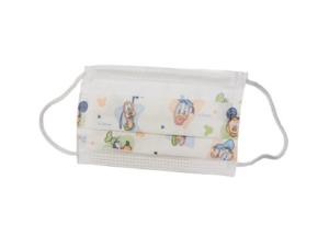 Wholesale 95% BFE Disposable Kids Medical Face Mask For Home Care / Hospital from china suppliers