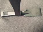 600G Forged steel Mason's hammer with grade A polishing surface, most durable