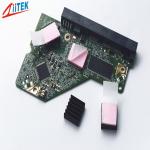 Best sell China manufacturer 2w pink silicone thermal conductive pad TIF140-20