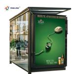 16 9 Aspect Ratio 55 Inch Touch Screen PCAP Multi Touch Advertising Board