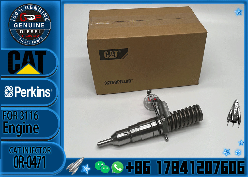 common rail injector 107-7732 0R-0471 107-7773 for Caterpillar E320B E325B E322B 1077732 0R0471 1077773