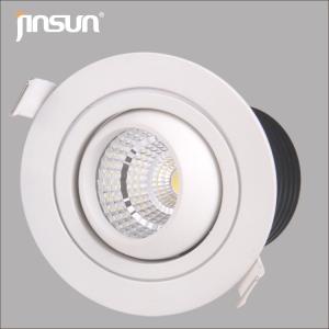 Wholesale CE ROHS 3W 5W 7W 12W 15W LED COB Ceiling Recessed Downlight from china suppliers