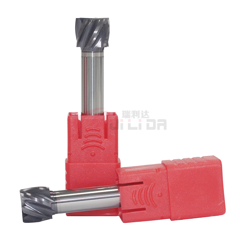 Sus T Slot Custom Profile End Mill Grooving Shank Cutter