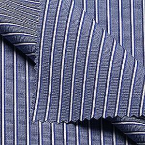Wholesale Cotton Yarn Dyed Stripe Fabric 142gsm Shirting Blouse Dress Material 80/2s 170×90 from china suppliers