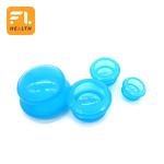4 Pieces white Cupping Therapy Set-Silicone Cupping Therapy, 4 Sizes Professiona