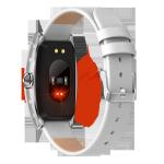 ROHS Approval Ladies Smart Bracelet , Dynamic Heart Rate Smart Bracelet 44mm