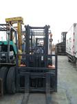 3000 Kg Loading Capacity Used Diesel Forklift Truck Excellent Working Condition