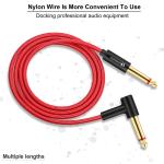 6.5mm Jack 5m 10m 15m Guitar Mixer Amplifier Bass Cable