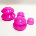 Silicone Rigid Cupping Therapy Set 3.9 Inches For Advanced Treatments