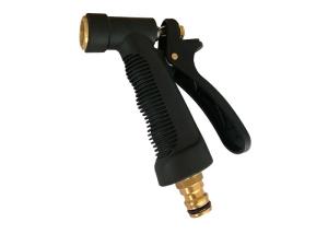 Wholesale Fixed Nozzle Metal Water Spray Gun , Heavy Duty Water Spray Gun For Garden from china suppliers
