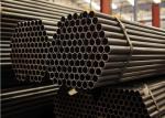 ERW Steel Pipe With Cap Protection In Surface Finish Bare Painting And Length 0
