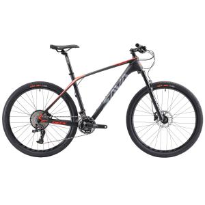 Wholesale Black red Savadeck Carbon Fiber Mountain Bike 27.5/ 29 inch from china suppliers