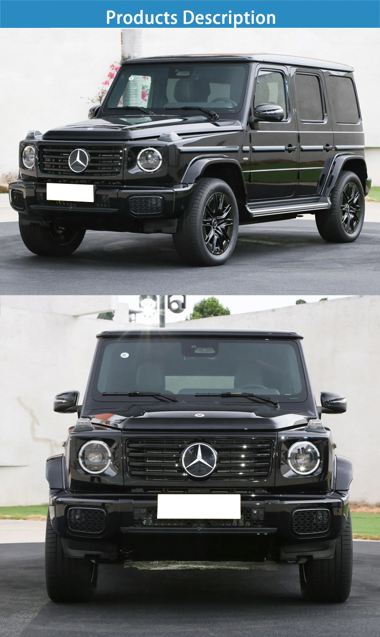 2025 Luxury 5 Seats Mercedes Benz EV Benz G Class SUV Fully Electric Car