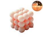 Tropical Soy Blend Scented Candle Vegan 200g Weight Multicolor
