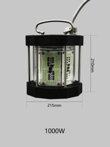 Wholesale Underwater LED Fishing Light with 120 Degrees Beam Angle 1000W for Deep Sea Fishing from china suppliers