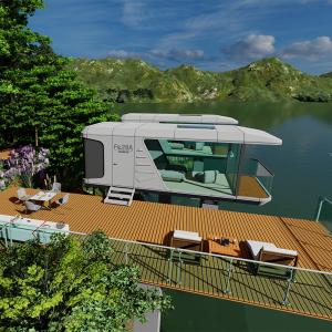 Wholesale 20 ㎡ 6 Tons Mobile Capsule House For Diversified Prefabricated Construction from china suppliers