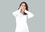 Anti - Bacterial Seamless Sports Wear Fit Long Sleeve Shirt OEM Service
