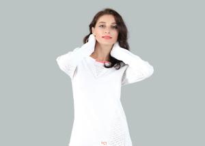 Wholesale Anti - Bacterial Seamless Sports Wear Fit Long Sleeve Shirt OEM Service from china suppliers