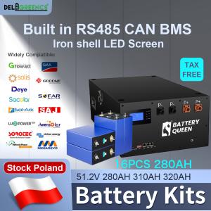 Wholesale 51.2V 300ah DIY KITS Stock CALB EVE CATL LF280K Manson Seplos BMS 10E from china suppliers