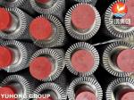 Serrated Fin Tube Carbon Steel ASME SA192 CS Fin Strip For Convection tube