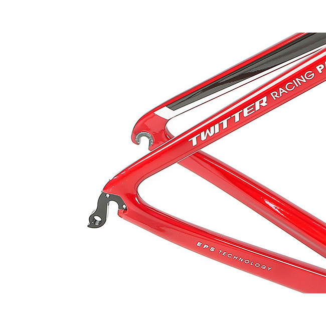 Wheel 700x25C Carbon Road Bike Frame , Carbon Rim Brake Frameset THUNDER-C 46cm