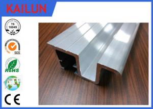 60 MM Width 14 MM Channel Aluminium Extrusion Elevator Door Sill Profile for Cabin Door Sill System