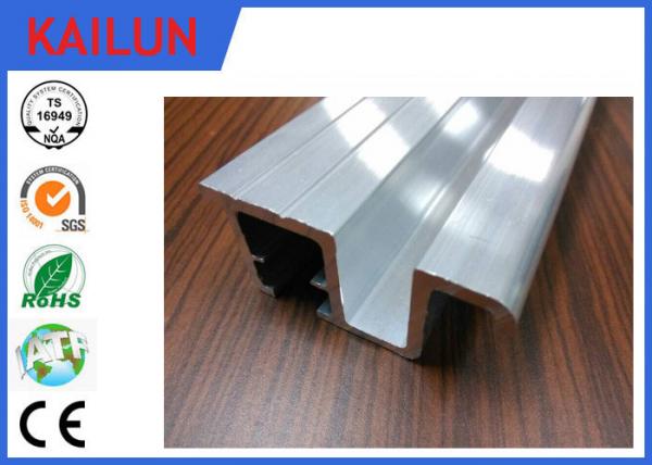 Quality 60 MM Width 14 MM Channel Aluminium Extrusion Elevator Door Sill Profile for Cabin Door Sill System for sale