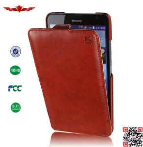 Wholesale 100% Perfect Fit Brand New Quality PU Flip Leather Cover Case For HuaWei Ascend Mate 2 from china suppliers