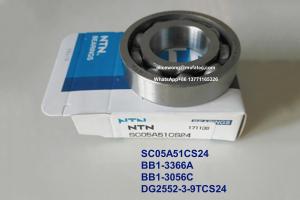 Wholesale SC05A51CS24 BB1-3366A BB1-3056C DG2552-3-9TCS24 auto bearings special ball bearings 25*52*13mm from china suppliers