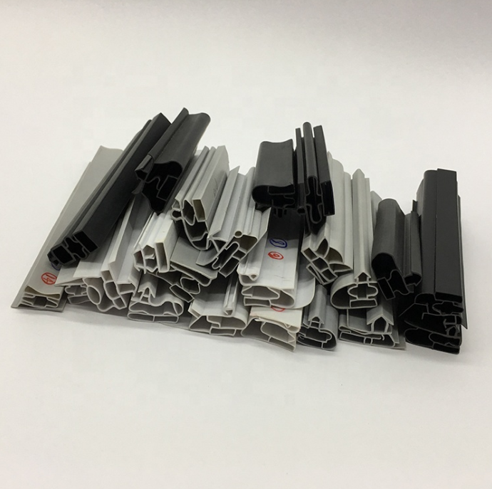 Extruded Black Refrigerator Door Rubber Gasket for Customized Manufacturing Process
