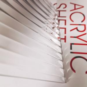 Wholesale Textured Acrylic Pmma Sheet 4mm Striped Polystyrene Acrylic Plastic from china suppliers