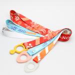 Over the shoulder bottle holder lanyard Custom logo printed promotional items