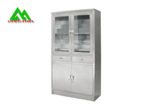Wholesale Hospital Floor Standing Medicine Cabinet , Medical Storage Cupboards Multi Layer from china suppliers