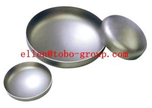 Wholesale Stainless steel Cap A403 WP304 L / WP316 L / WP321 H / WP347 ASME B16.9 from china suppliers