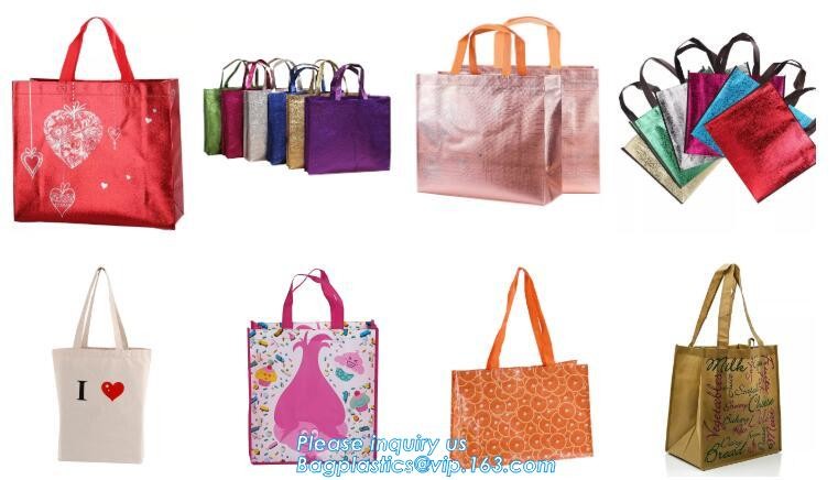 Newest promotional pp laminated non woven thermal lunch bags, Cheap Price Tote Shopping Non Woven Bag, bagease, package