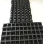 72 cells vacuum forming vegetable fruit nursery seed plastic trays