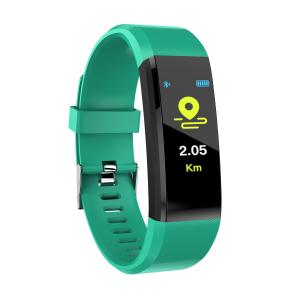 Wholesale id115 Color Screen Waterproof Smart Band with Heart Rate Monitor Wristband Bracelet Blood Pressure from china suppliers