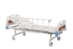 Wholesale Manual Adjustable Medical Hospital Bed For Disabled Patient Nursing Treatment from china suppliers