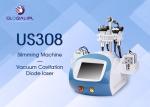 Beauty Salon Vacuum Slimming Machine Vacuum Cavitation System With 6 Handles